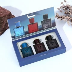 Luxury Men’s Long-Lasting Fragrance Eau De Parfum 3pc SET 30ML FATHERS DAY GIFT
