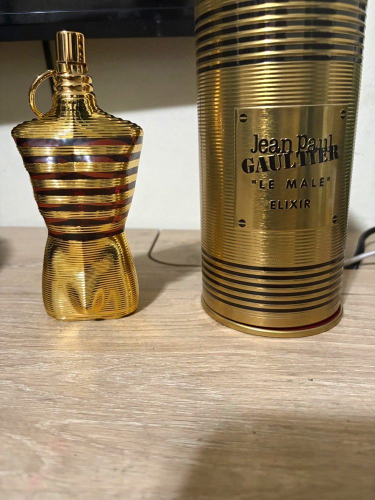 Jean Paul Gaultier Le Male Elixir Parfum Natural Spray Regular Size 4.2 fl oz