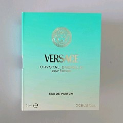 Versace Crystal Emerald Pour Femme EDP Spray 1ml Sample Size