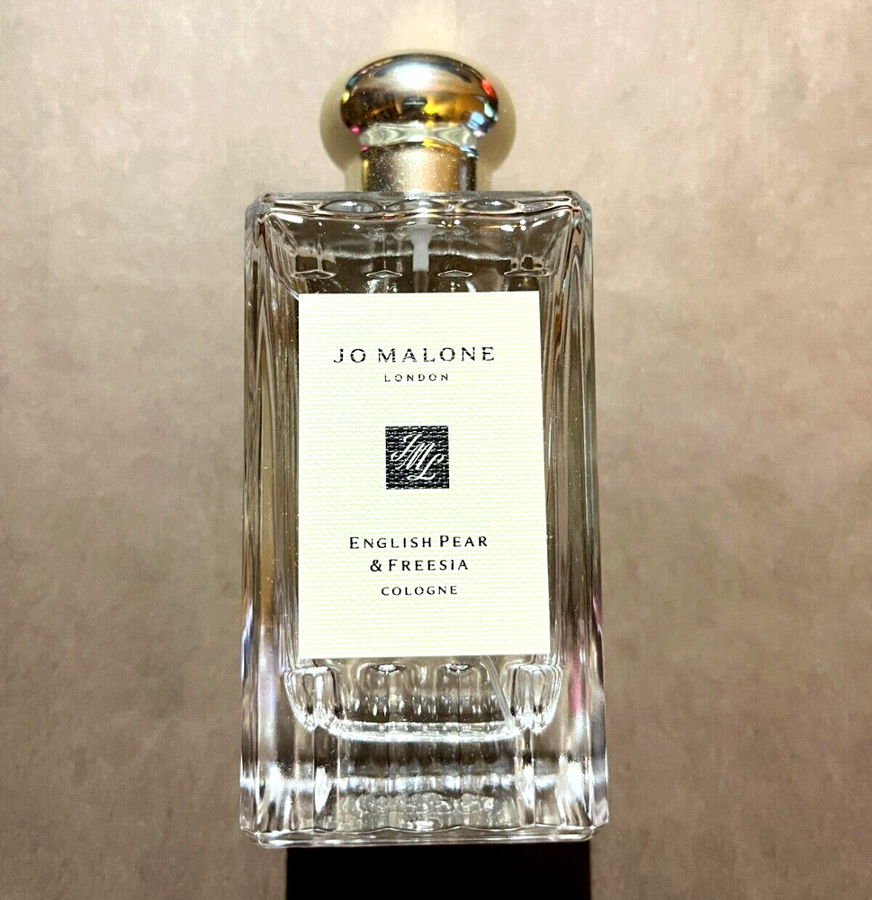 NEW Unbox Jo Malone English Pear & Freesia Cologne 3.4 FL OZ/100 ML