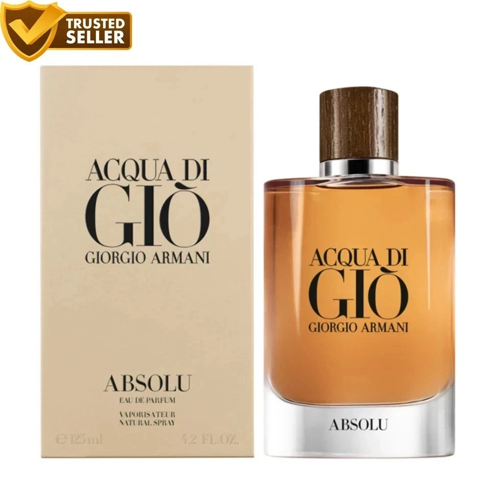 Giorgio Armani Acqua di Giò Absolu Eau de Parfum 4.2oz Spray / 125ml for Men