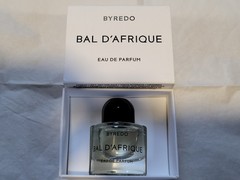 Byredo BAL D’AFRIQUE Eau De Parfum 0.27 fl. oz./8mL Mini Splash ~NEW IN BOX~