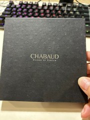 Chabaud Gourmand Discovery Box 4 X 7.5ML SAMPLES SET EDT