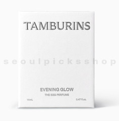 TAMBURINS Egg Perfume Evening Glow 14ml Rose Musk Korean K-Beauty Gift Idea