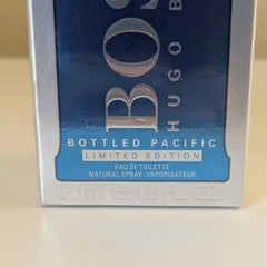 Hugo Boss Bottled Pacific Limited Edition EDT 1.6 oz 50 ml New In Creased Box