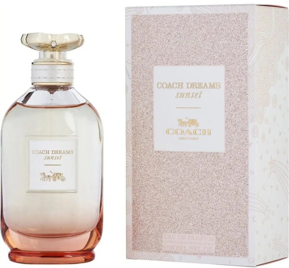 Coach Dreams Sunset by Coach perfume for women EDP 3.0 oz New in Box