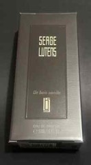 Serge Lutens Un Bois Vanille Edp 50ml Spray 1.6oz Unisex Collection Noir Sealed
