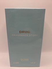 Fragrance Story Men’s Drug EDP Spray 3.4 oz -100 ml New & Sealed