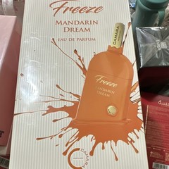 Camara Perfumes Freeze Mandarin Dream Eau de Parfum 3.4 fl oz Spray New Box
