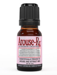 Arouse-Rx Unscented Sex Pheromones for Women to Attract Men 25x Concentrated Oil