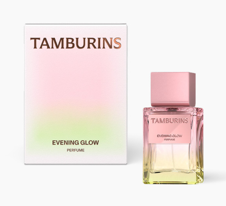 TAMBURINS Evening Glow Perfume 50ml 1.69oz / Dill Rose Cypriol / K-Beauty