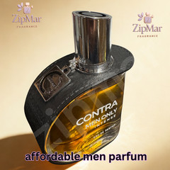 Camara Perfumes Contra Men’s Only Intense Eau de Parfum 3.4floz Fresh Woody NWOB