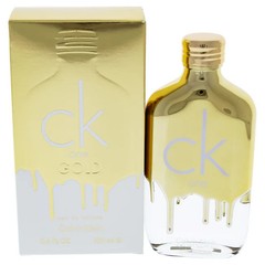 Calvin Klein CK One Gold by Calvin Klein for Unisex – 3.4 oz EDT Spray