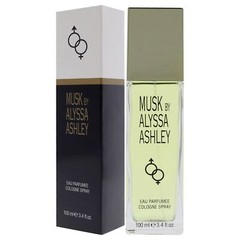 Alyssa Ashley Floral Fragrance for Men and Women 3.4 Ounce Romantic Scent