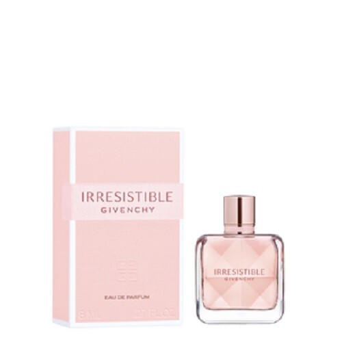 NIB GIVENCHY IRRESISTIBLE EAU DE PARFUM SPLASH TRAVEL MINI SIZE .27 FL OZ 8 ML