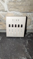 DIME Perfume EDT Sample Kit Set 7 Summers, Sweet Dreams, I Love Your Smell Baby+
