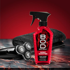 Fragrance Body Spray, Most Wanted, 8 fl oz