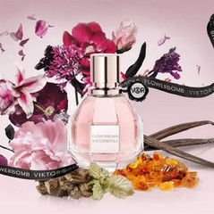 Flowerbomb by Viktor Rolf 3.4 oz L’Eau De Parfum Spray New Factory Sealed in Box