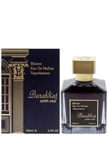 Fragrance World Satin Oud Eau de Parfum For Unisex 3.4 Oz/100ml