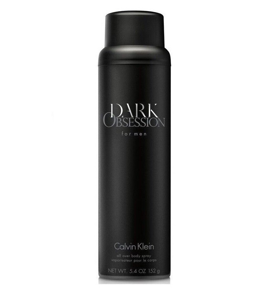 Calvin Klein Dark Obsession – 5.4 oz / 152 g – Men’s Body Spray – CANADA