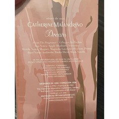 CATHERINE MALANDRINO Dream Eau de Parfum 3.4 oz 100ml Spray NEW Sealed Luxury