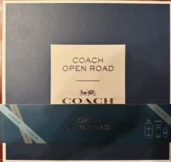 Coach Open Road Fragrance for Men 3 Piece Gift Set