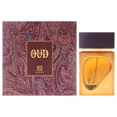 2 Pack Bombay Oud by Ahmed Al Maghribi for Unisex – 2.7 oz EDP Spray
