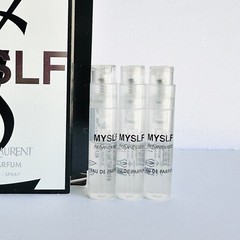 3 x YSL Yves Saint Laurent Myslf Eau De Parfum Spray Sample 1.2ml each