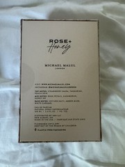 Rose + Honey 3.4OZ 100 ML EDP spray for Woman Michael Malul NEW SEALED