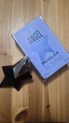 ANGEL BY THIERRY MUGLER Parfum SPRAY REFILLABLE .08 Fl Oz NIB, Unsealed