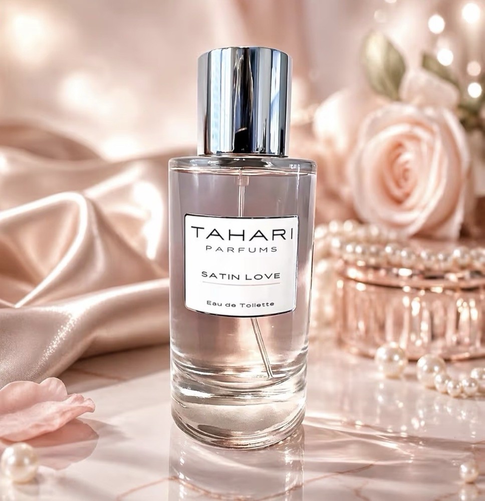 Tahari Parfums Satin Love Eau De Toilette 3.4 oz/100ml , New No Box
