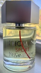 Yves Saint Laurent YSL L’Homme Sport 100 ml 3.3 oz BATCH CODE 38L204 SEALED BOX
