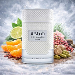 Shiyaaka Snow is a Citrus Aromatic fragrance for women and men,100ml/3.4oz.