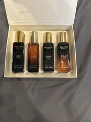 Bella Vita Luxury Perfume Gift Set Men Eau de Parfum Spray 4x20ml 2.71oz