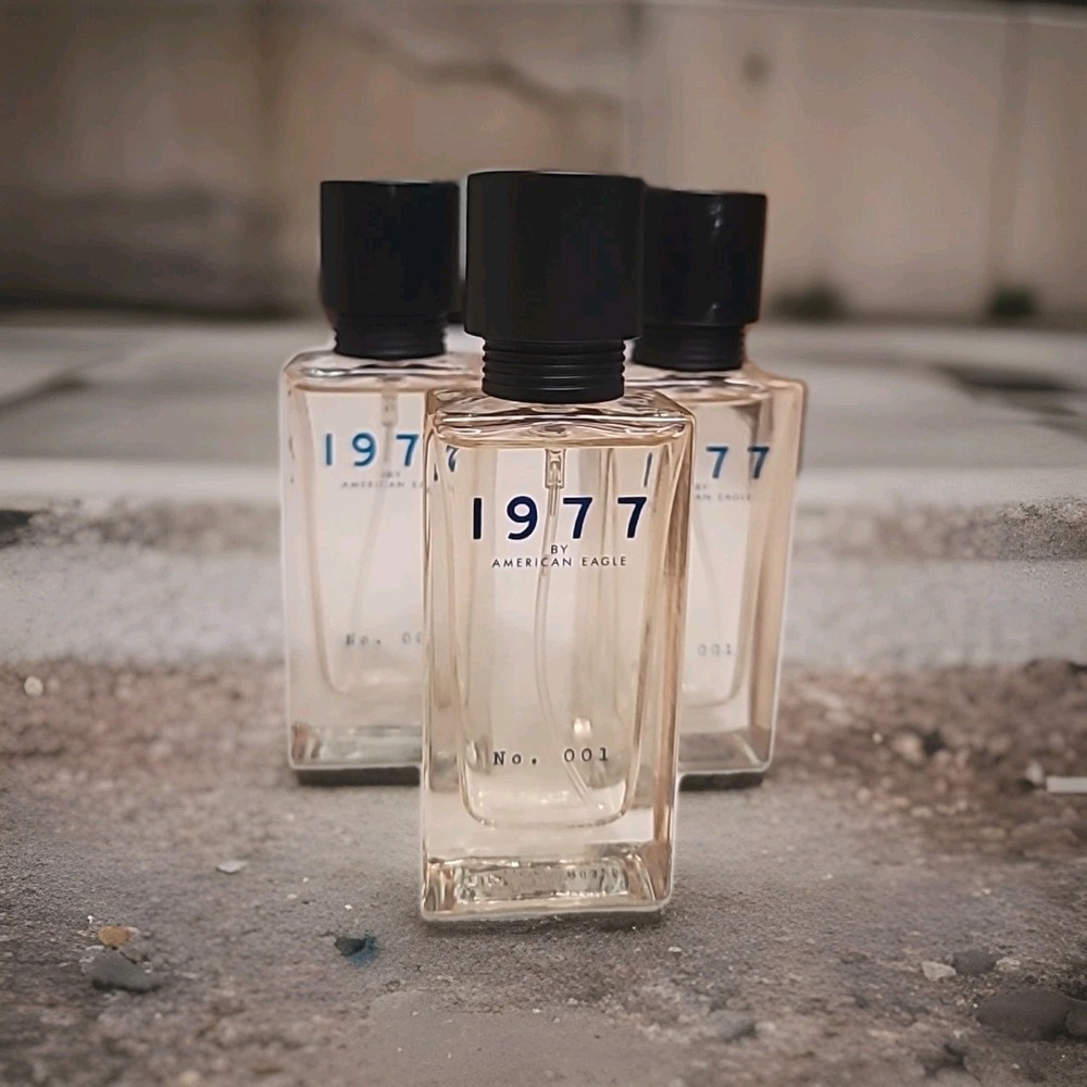 3X American Eagle AEO 1977 ICON No. 001 Eau de Cologne NEW 1 oz Ship Today