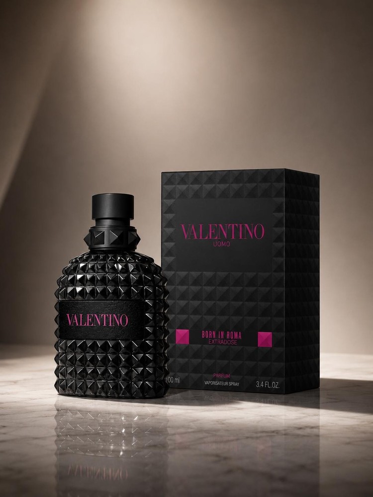 Valentino Uomo Born In Roma Extradose 3.4oz/100ml Parfum for Men