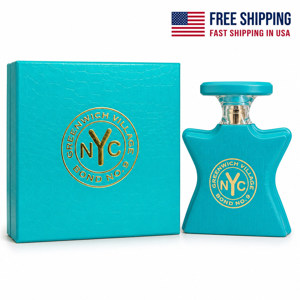 Greenwich Village by Bond No. 9 Eau De Parfum Spray NIB. 1.7 oz