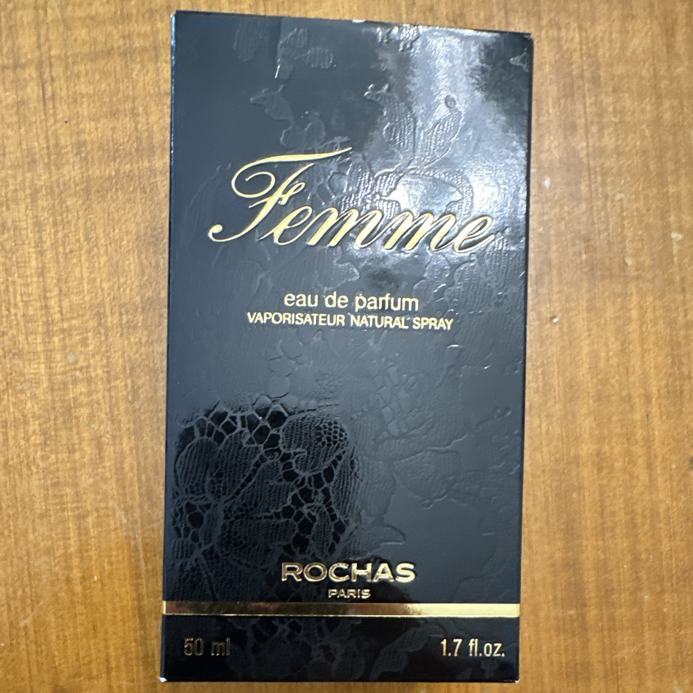 Rochas Femme Eau de Parfum Spray Regular Size 1.7 fl oz MPN 2061