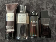 New Bath & Body Men’s Signature Collection Black Tie