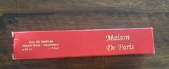 Maison De Paris Eau De Perfume 1.17 Fl Oz New In Box Rouge