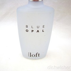 Ann Taylor LOFT BLUE OPAL Eau de Parfum Spray 3.3 oz 99 ml MISSING DROP