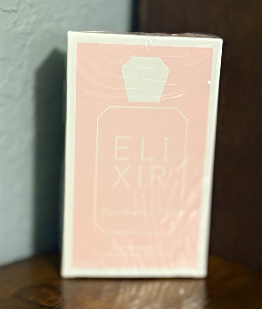 Elixir Elixir Perfume Spray 3.4 fl oz Long Lasting Citrus Vanilla