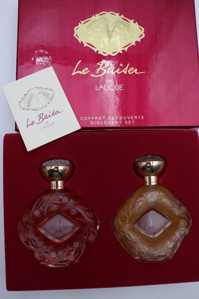 La Baiser de Lalique Discovery Set Eau Parfum Vaporisateur Perfume Spray & Veil