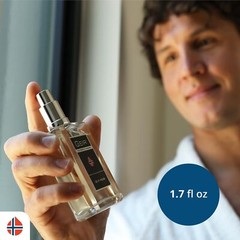 Geir Ness Eau de Parfum Spray For Men – Long Lasting Fresh, Cool Scent – Mix