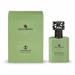 Patchouli 01 | Extrait De Parfum | by Swiss Arabian 1.7 Oz 50 Ml
