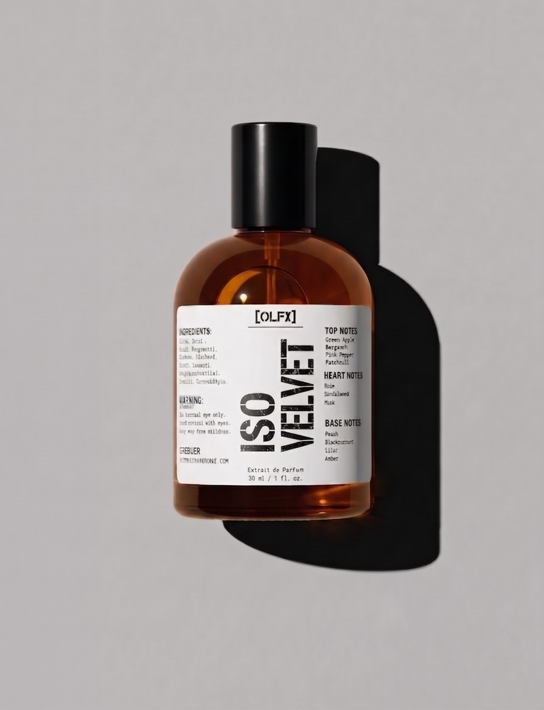 ISO E SUPER Perfume by OLFX ISO_VELVET fragrance Glass 30 ml / 1 fl oz