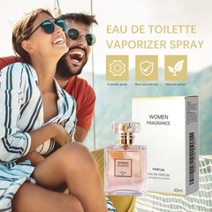 New In Box Natural Tangerine Perfume For Women Floral Scent Charm EDT Spray 1 oz