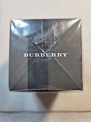 Burberry Touch Cologne For Men 3ml / 1.0 Oz Eau De Toilette NEW Factory Sealed