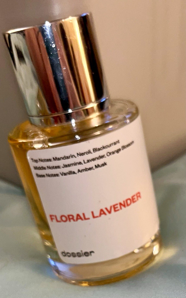 Dossier Floral Lavender Eau de Parfum Spray, 1.7 fl oz Regular Size(I)