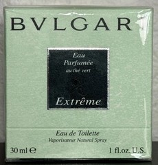 Bvlgari Bulgari Eau Parfumee Au The Vert Extreme EDT 30ml Sealed Vintage